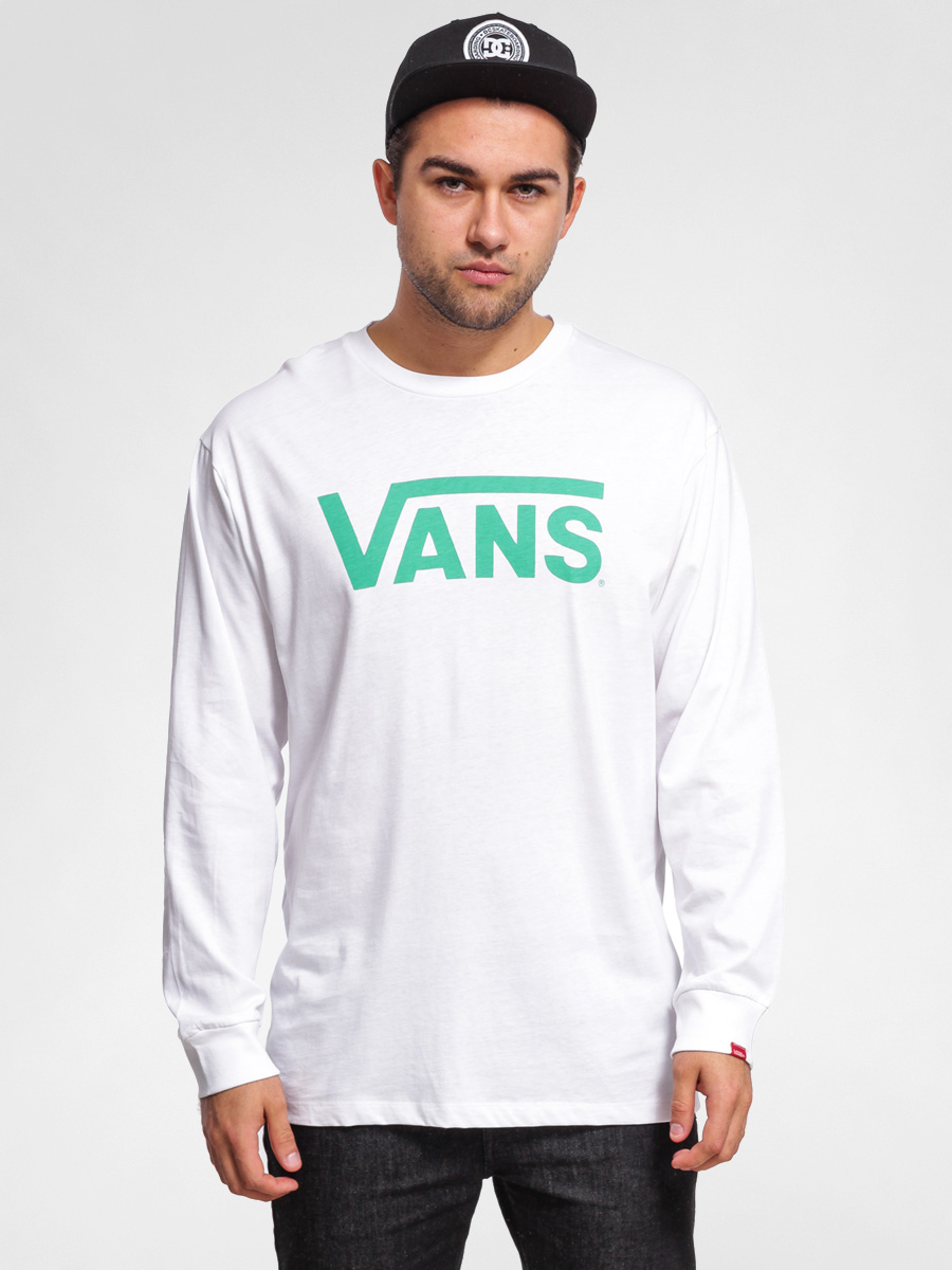 Longsleeve Vans Classic (white/pine)