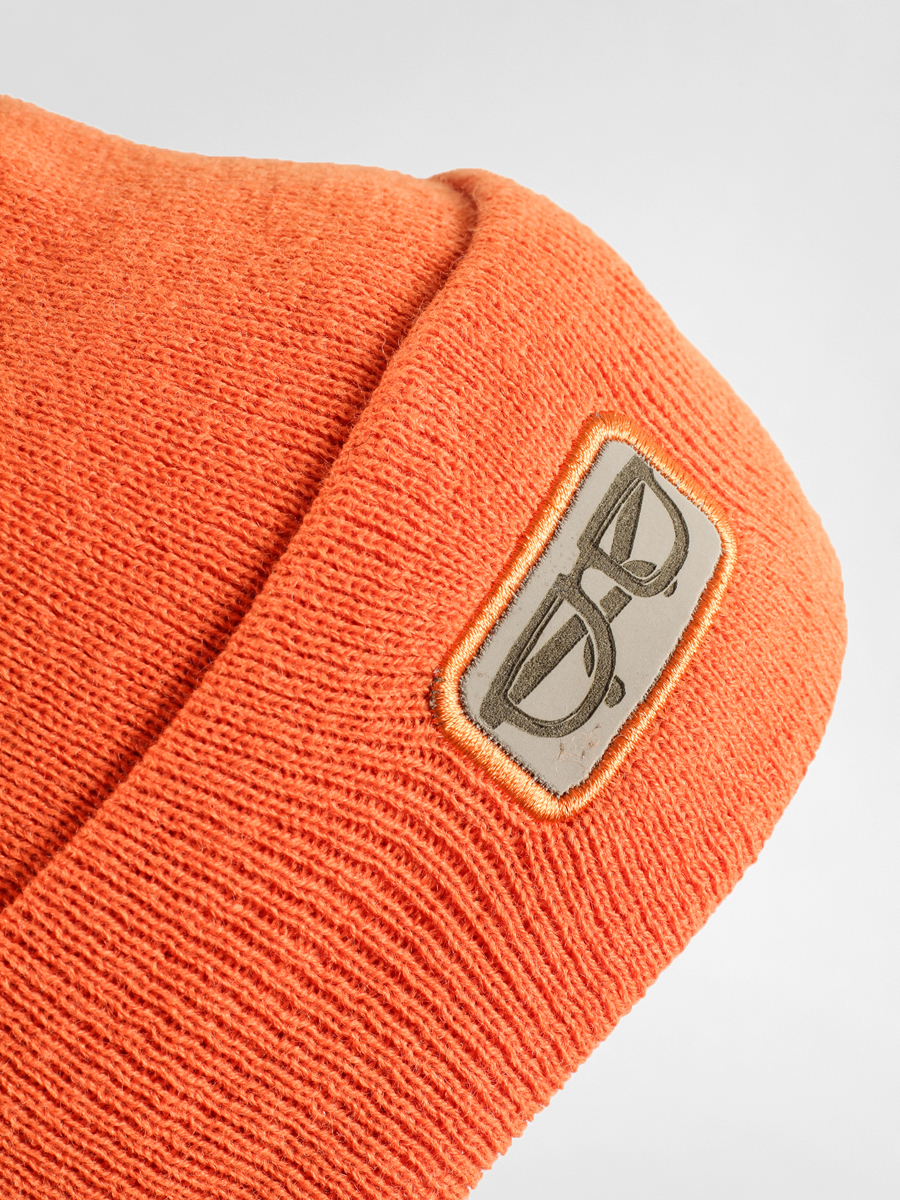 Czapka zimowa Malita Nurian (orange)