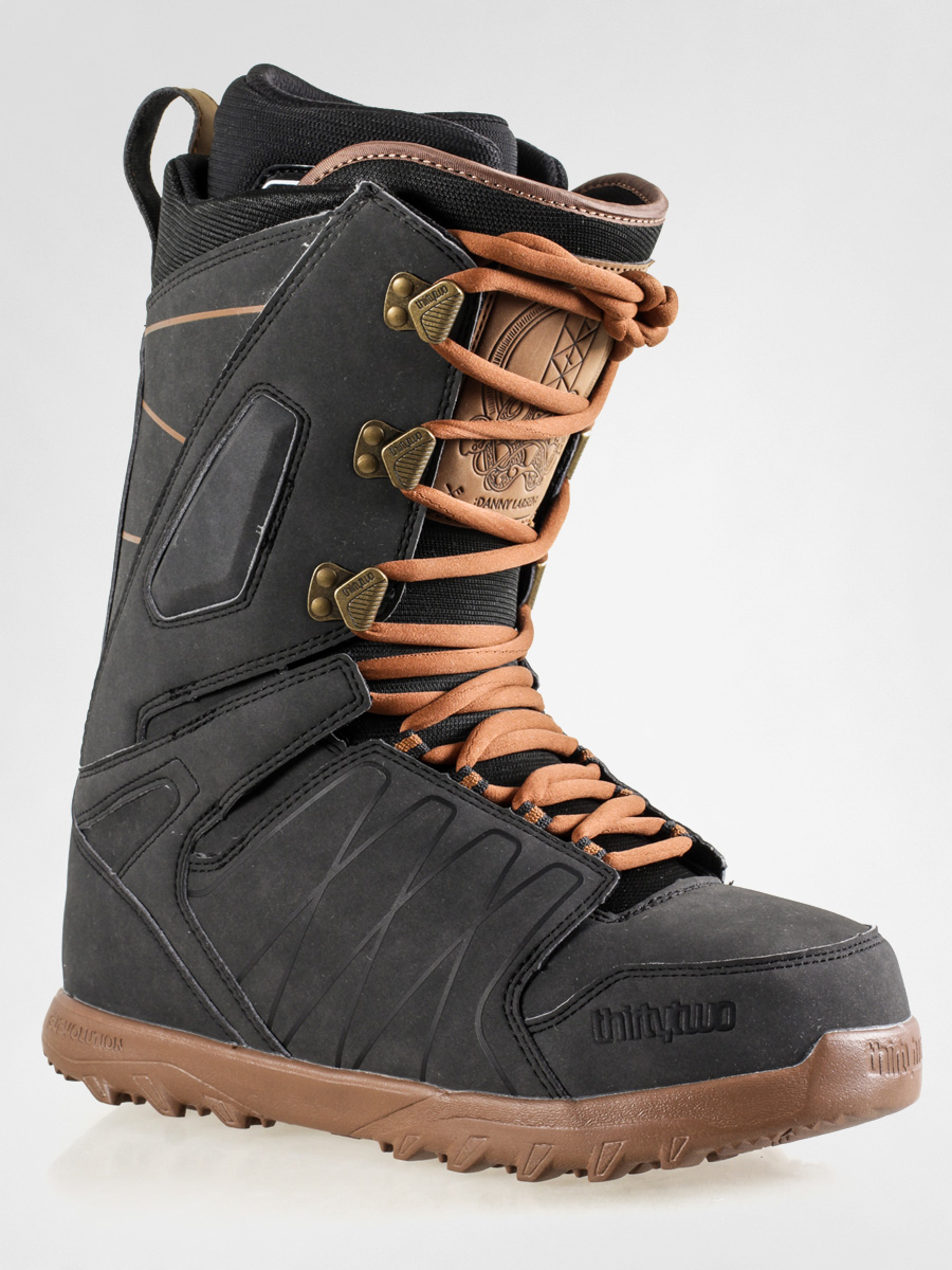 Męskie Buty snowboardowe ThirtyTwo Lashed Larsen (blk/gum)