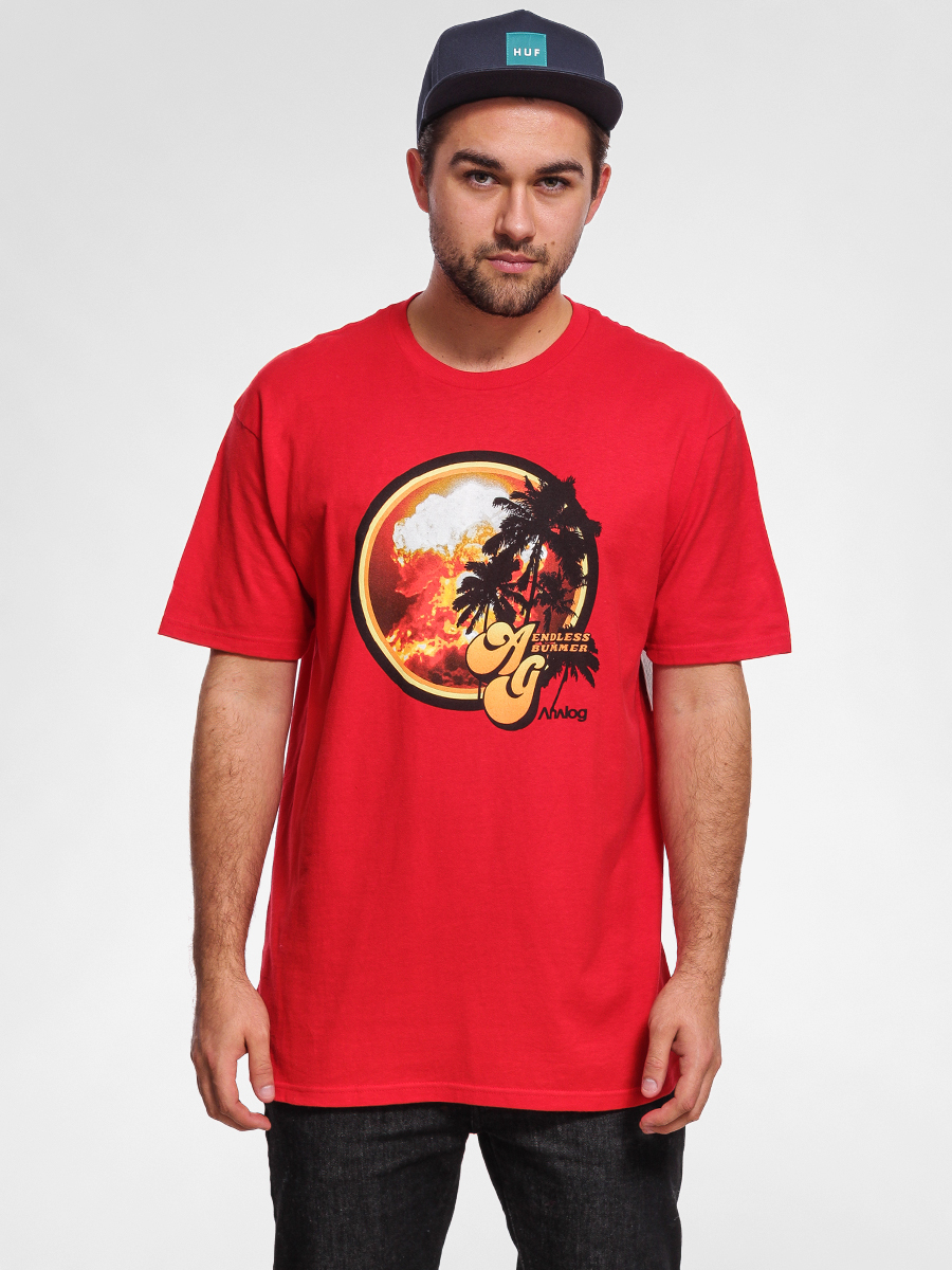 T-shirt Analog BUMMER (redstone)