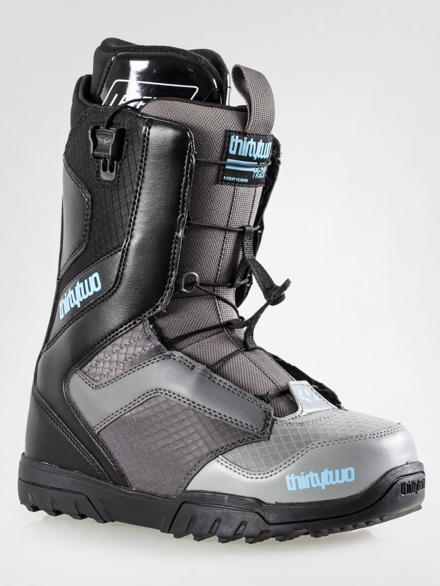 Męskie Buty snowboardowe ThirtyTwo Groomer FT (gry/gry/blk)