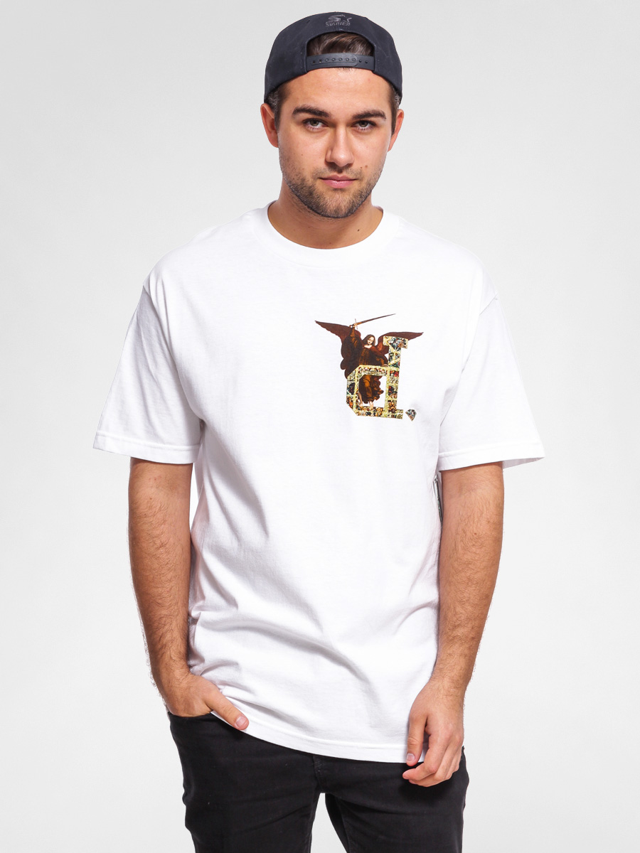 T-shirt Diamond Supply Co. Un Polo Angel (white)