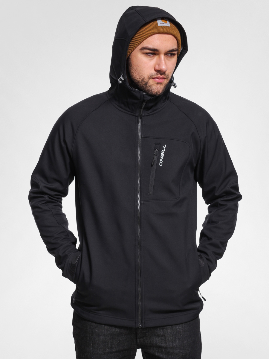 Męska Bluza aktywna O'Neill Pmss Exile Softshell (black out)