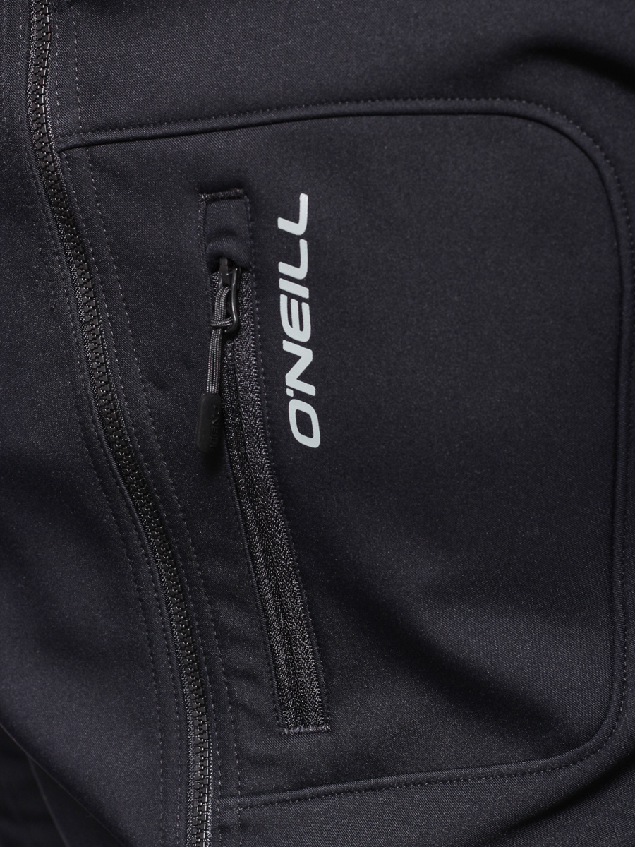 Męska Bluza aktywna O'Neill Pmss Exile Softshell (black out)