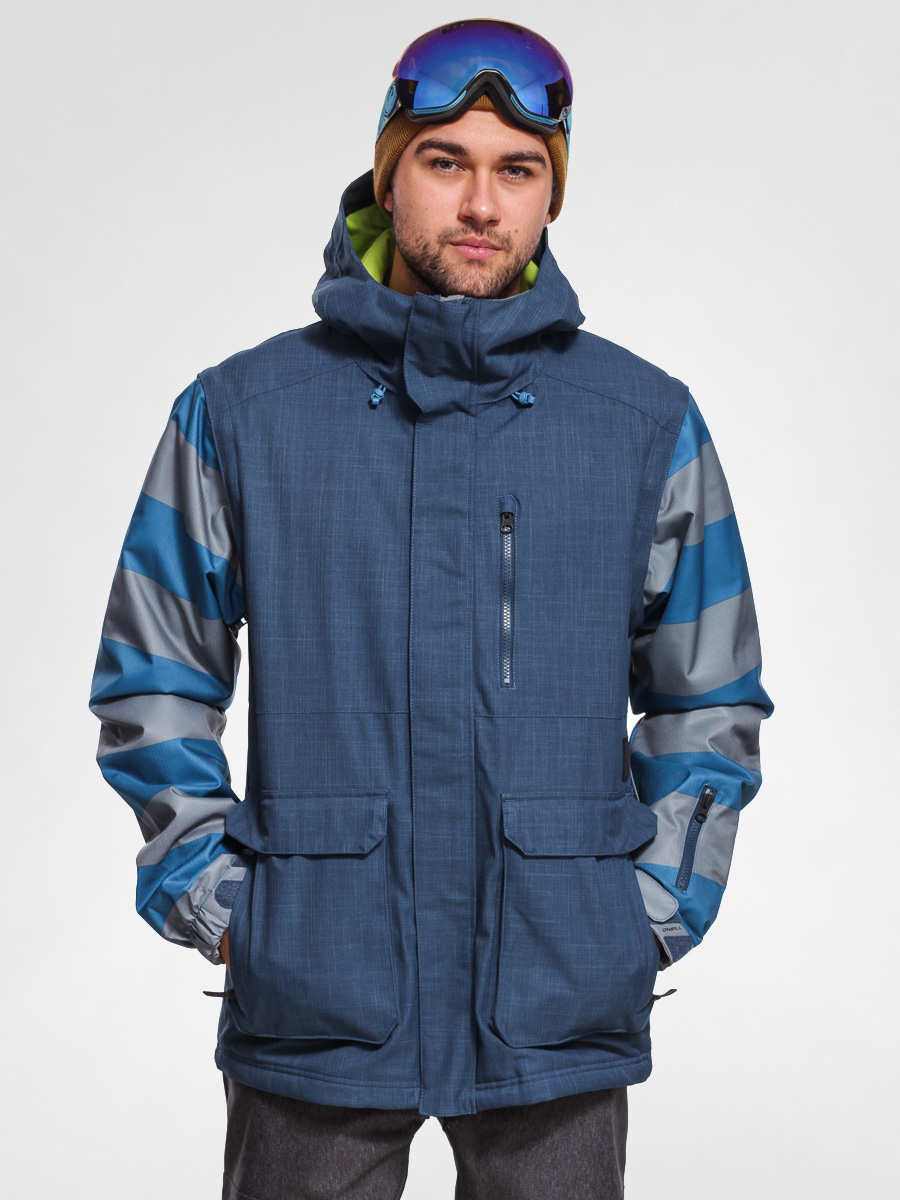 Męska Kurtka snowboardowa O'Neill Mutant (blue wing teal)
