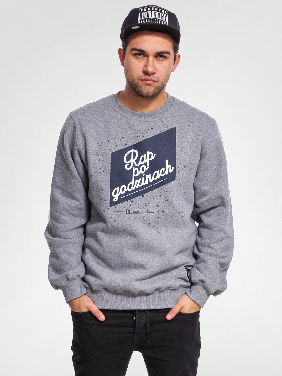 Bluza Tabasko Rap Po Godzinach (heather grey)
