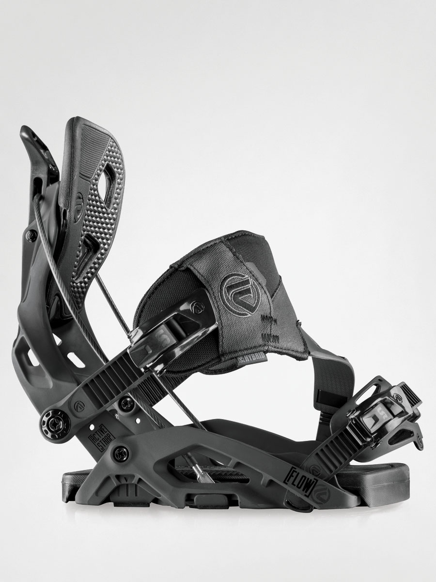 Męskie Wiązania snowboardowe Flow Fuse Hybrid (black)