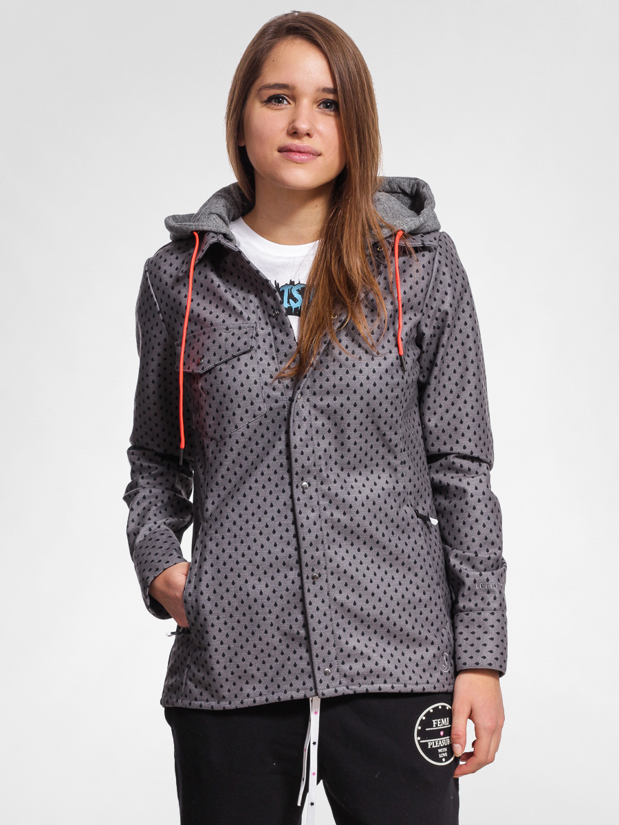 Kurtka Volcom Circle Flannel Wmn (bni)