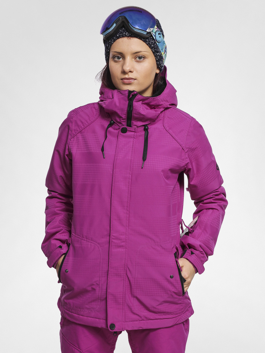 Damska Kurtka snowboardowa 686 Authentic Splendor (lt orchid hnd stripe)