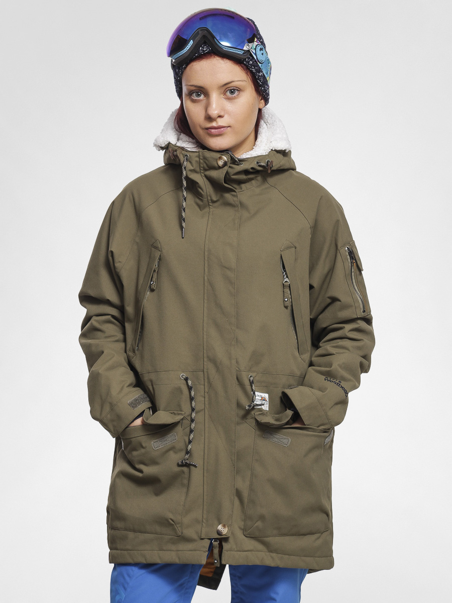 Damska Kurtka snowboardowa Westbeach Dolly Parka (commando)
