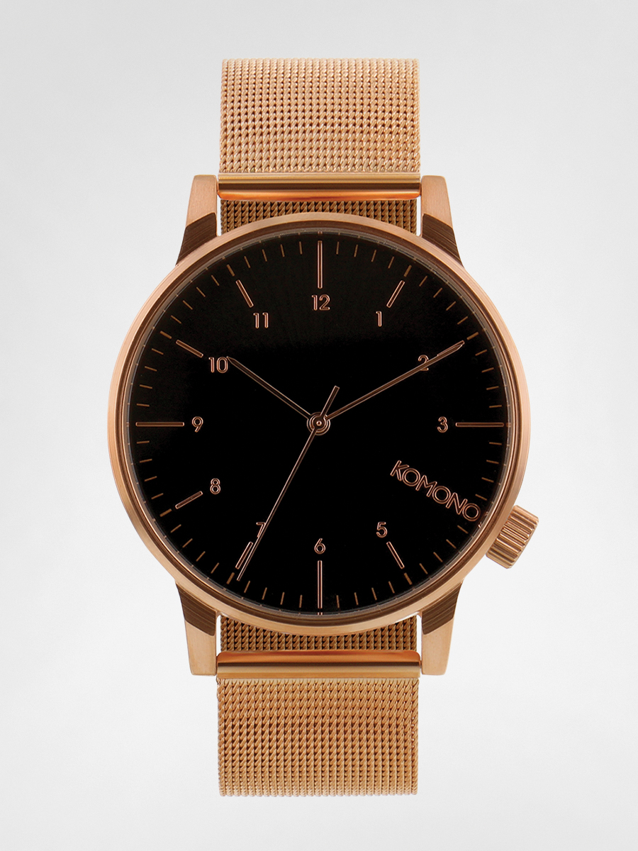 Zegarek Komono Winston Royale (rose gold/black)