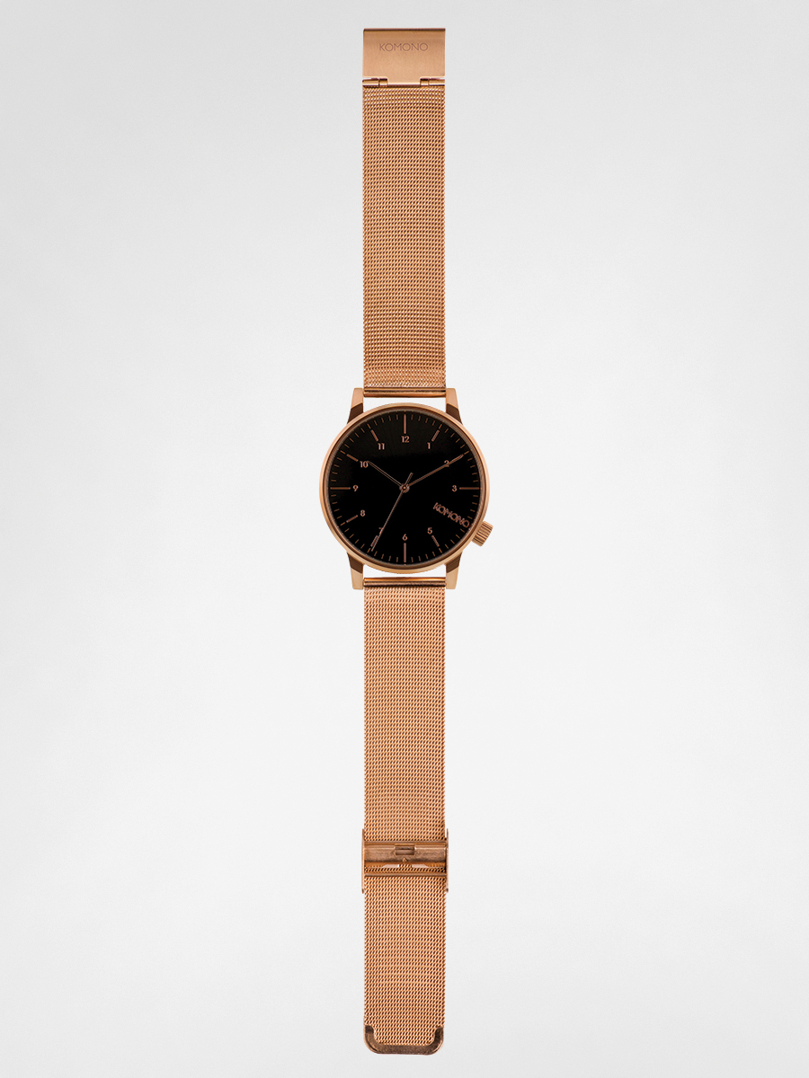 Zegarek Komono Winston Royale (rose gold/black)