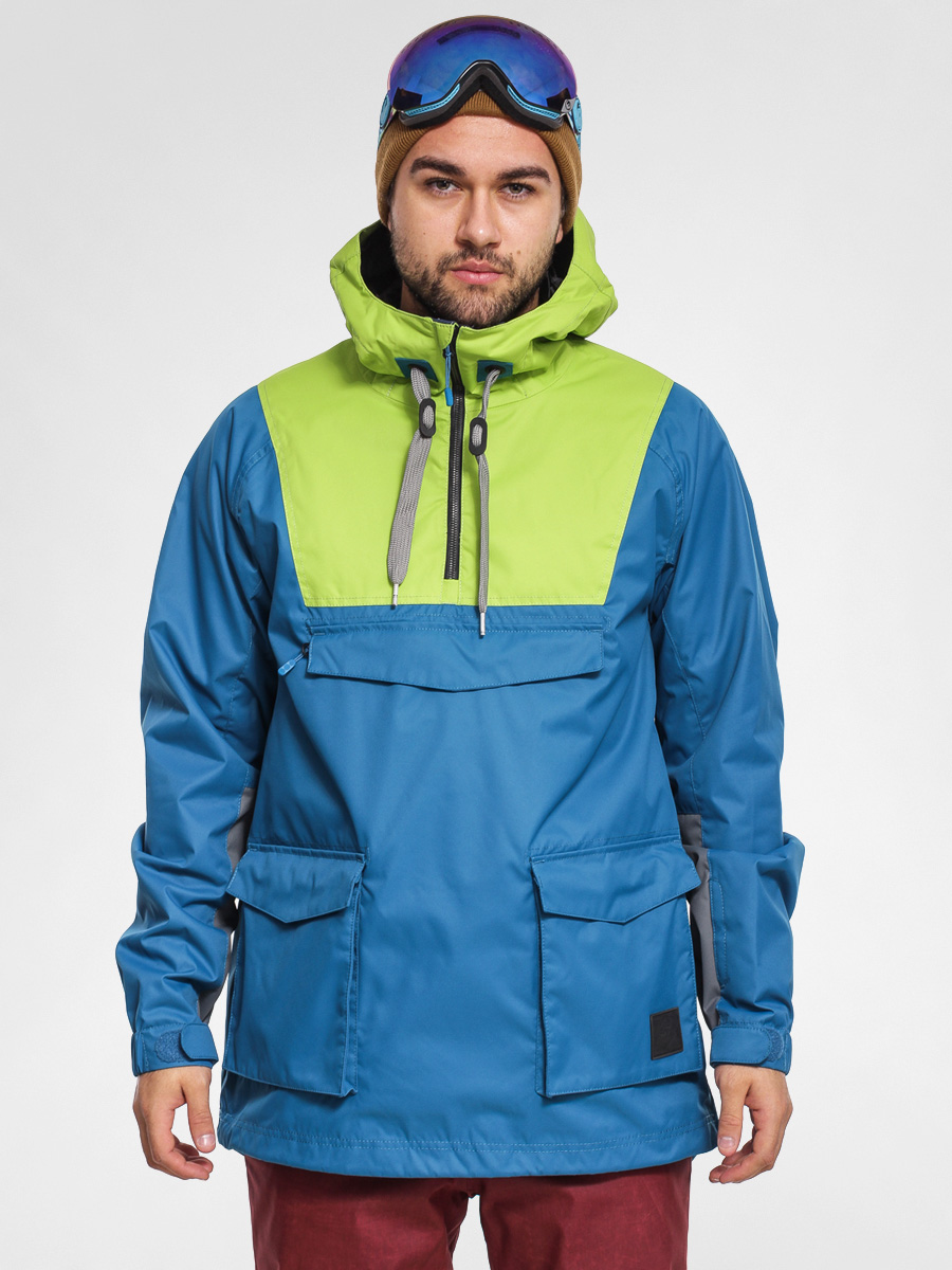 Męska Kurtka snowboardowa O'Neill Icebreaker Anorak (blue sapphire)