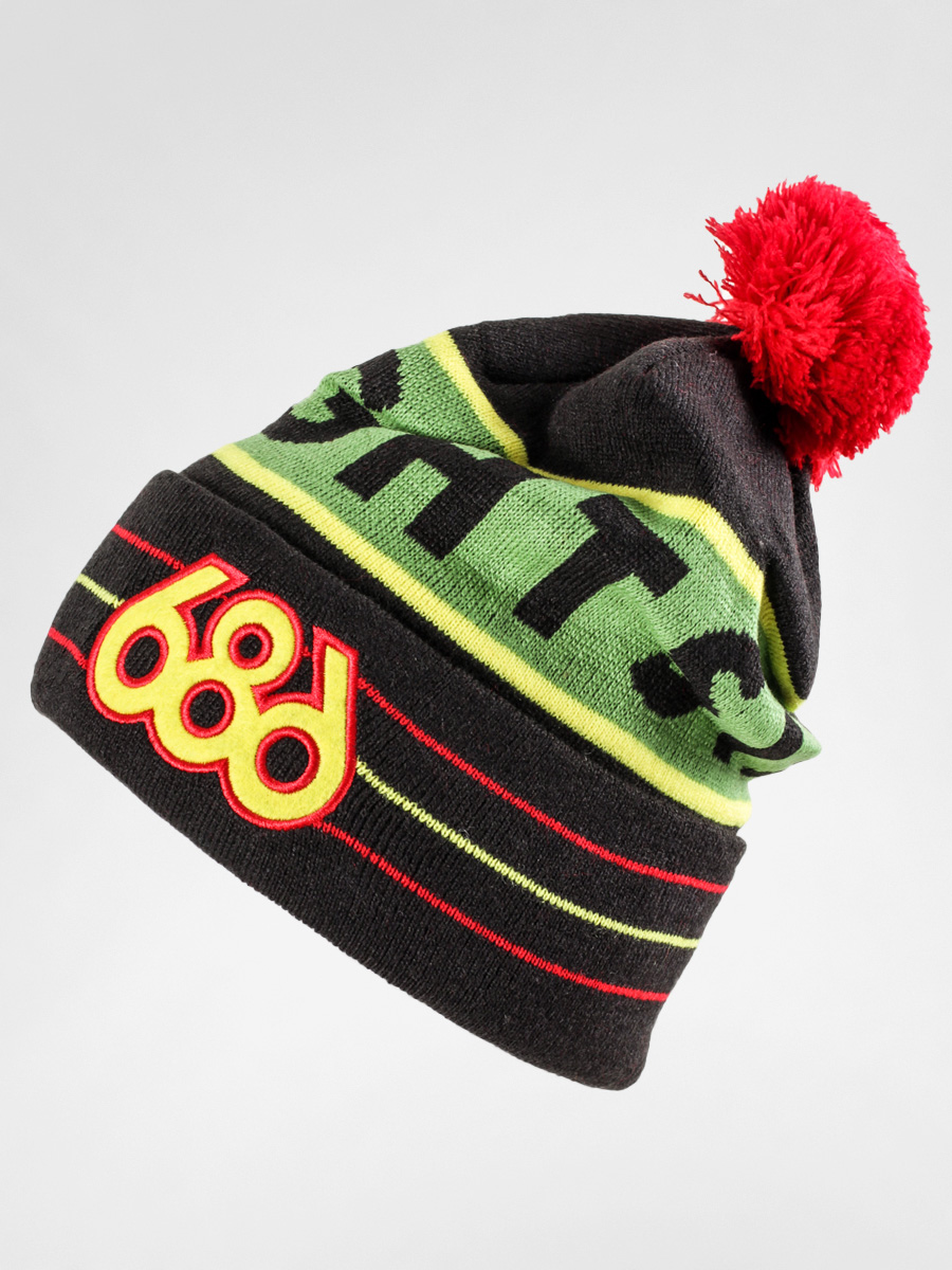Czapka zimowa 686 Banner Beanie (black)