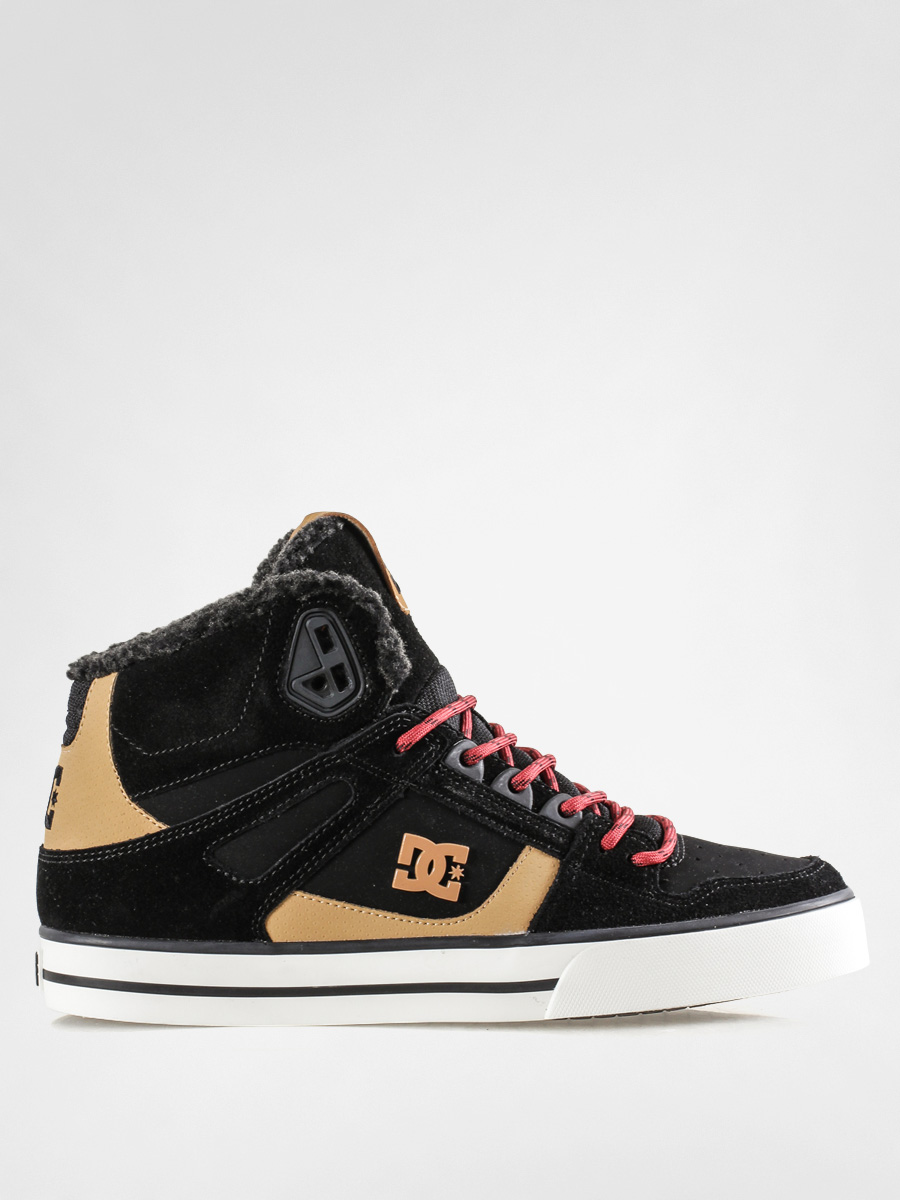 Buty DC Spartan High WC (black/tan)