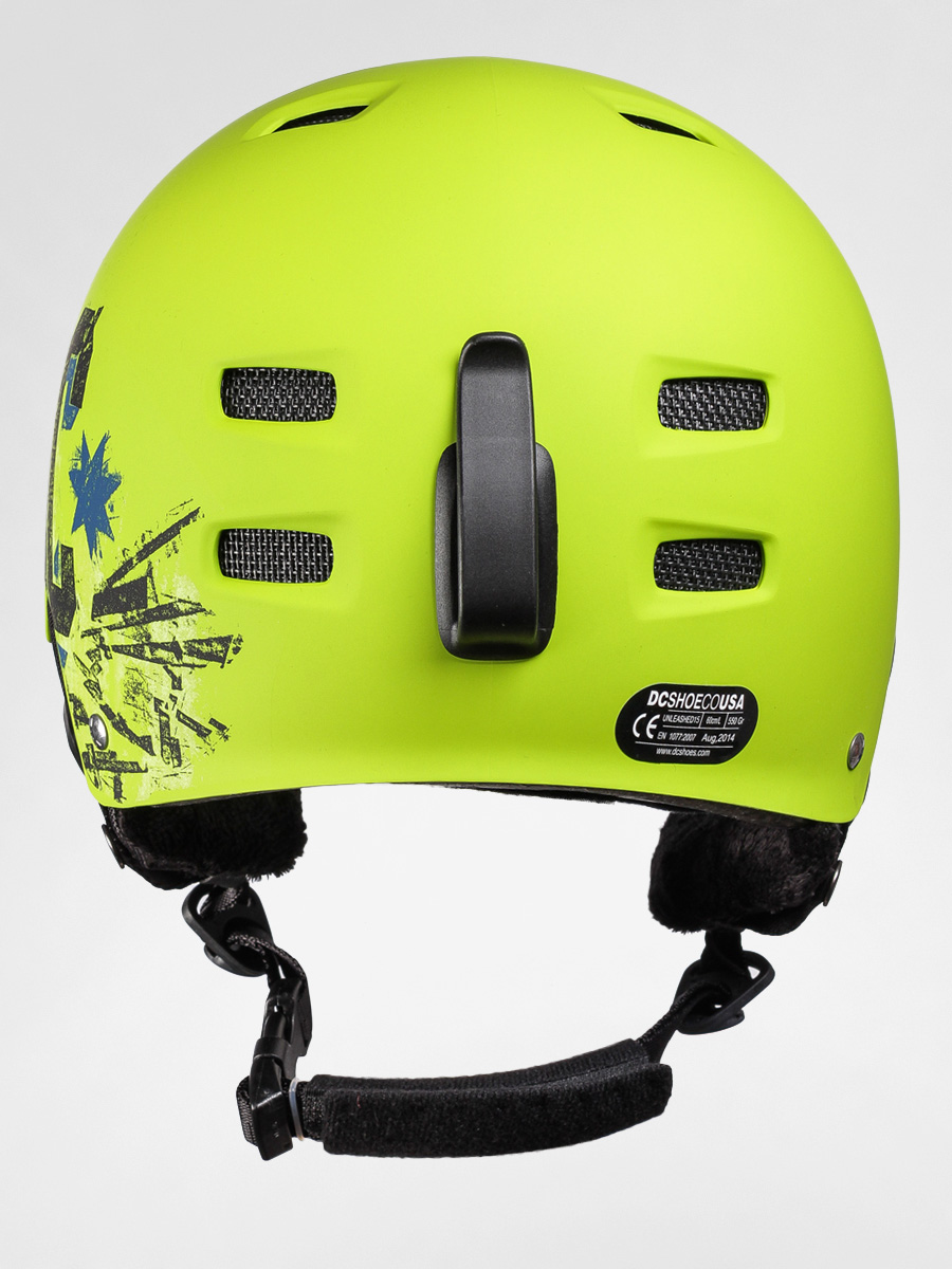 Męski Kask DC Unleashed (neon green)