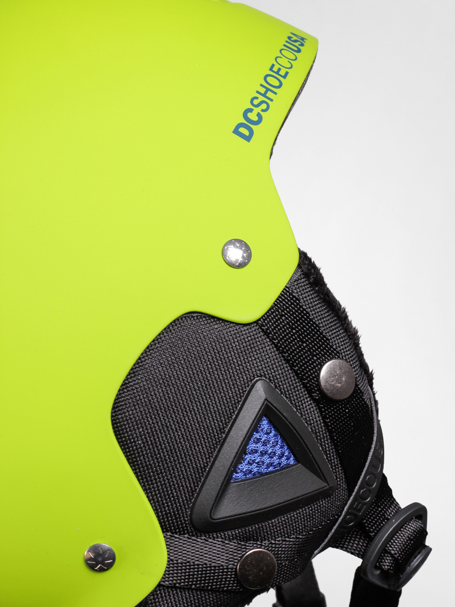 Męski Kask DC Unleashed (neon green)