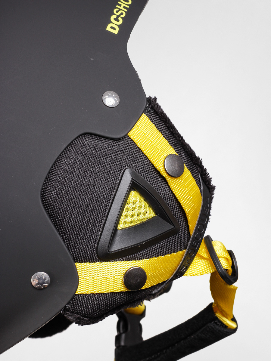 black and yellow snowboard helmet Julbo Hyperion - MIPS bern snowboard helmets toronto __algolia_sync Color:Pool Party The visor has large