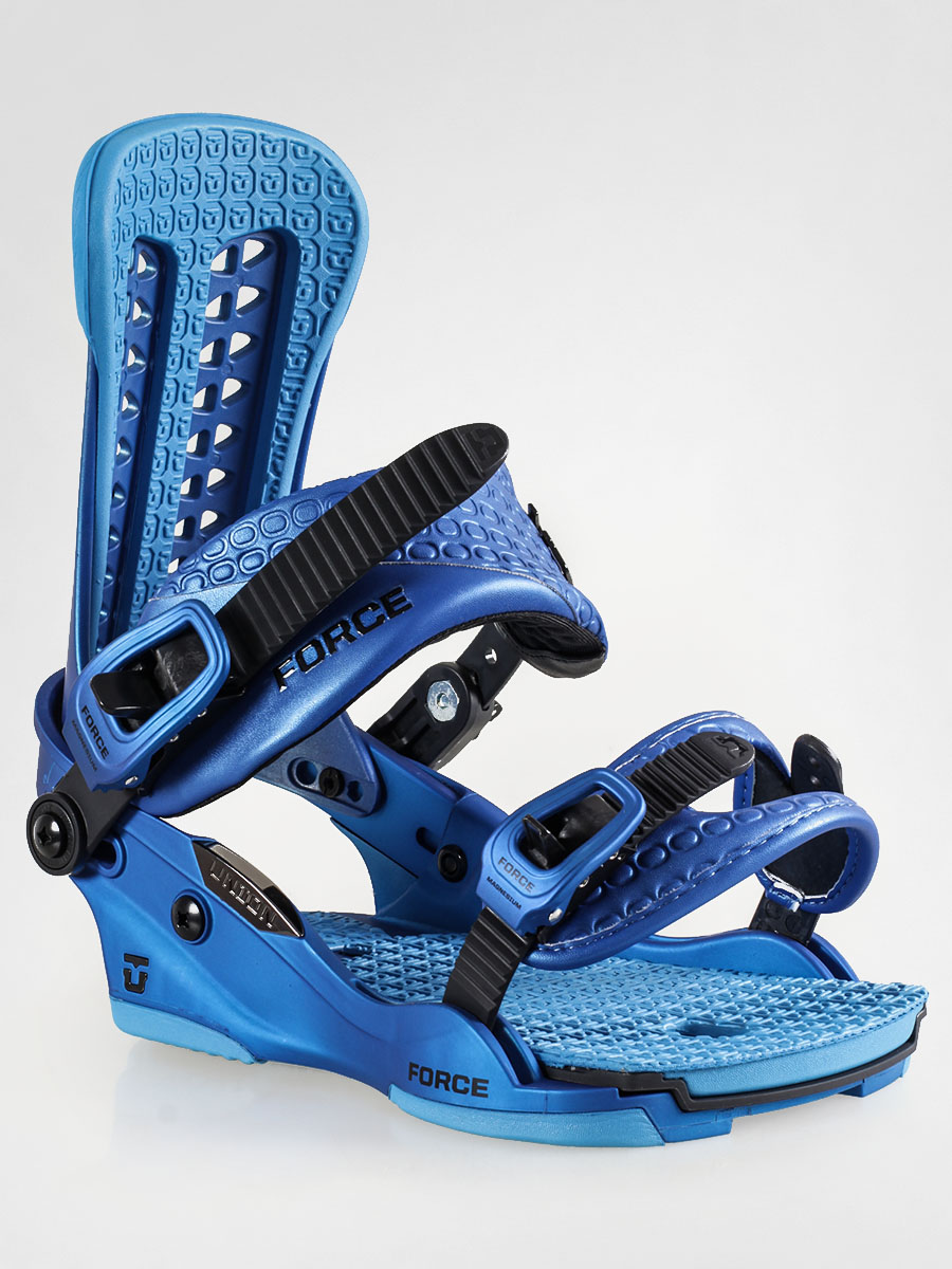 Męskie Wiązania snowboardowe Union Force (metal blue)