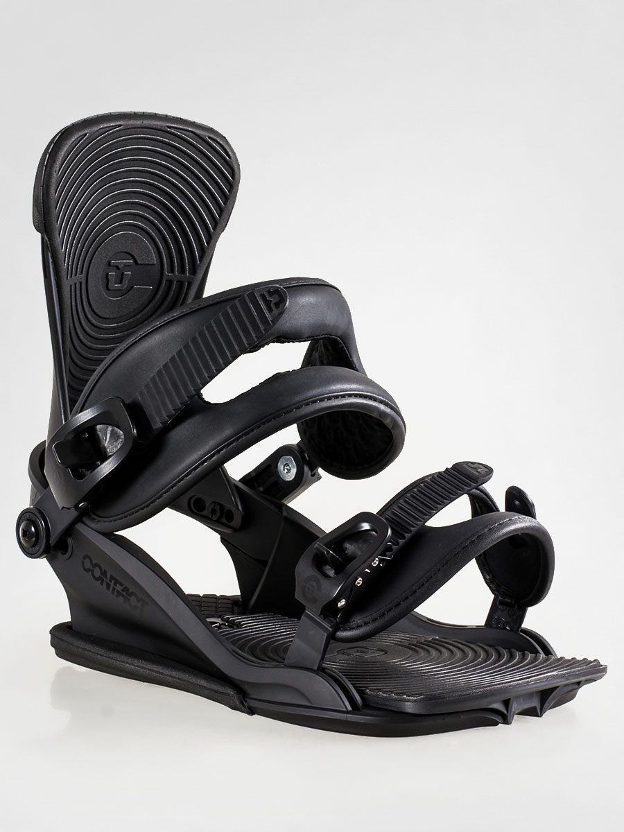 Męskie Wiązania snowboardowe Union Contact (black)