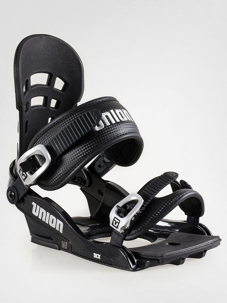 Męskie Wiązania snowboardowe Union Dlx (black)