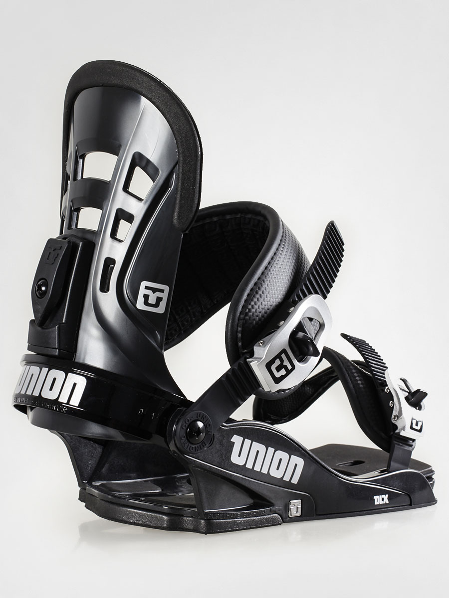Męskie Wiązania snowboardowe Union Dlx (black)