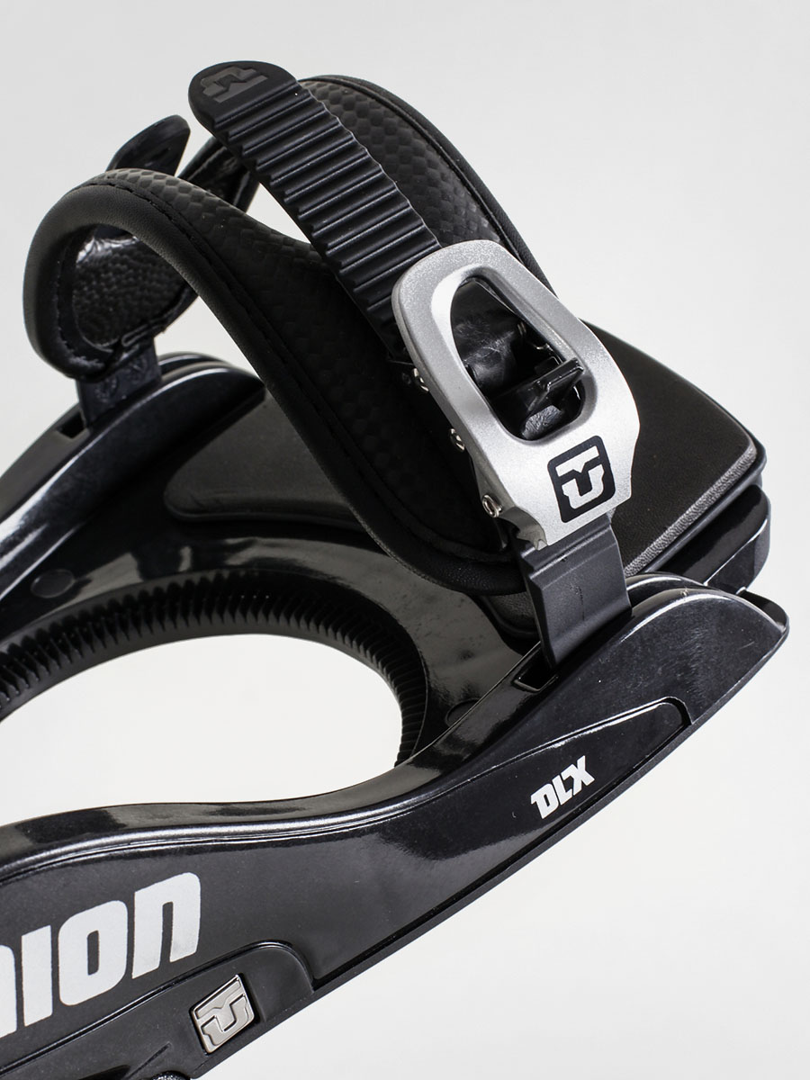Męskie Wiązania snowboardowe Union Dlx (black)