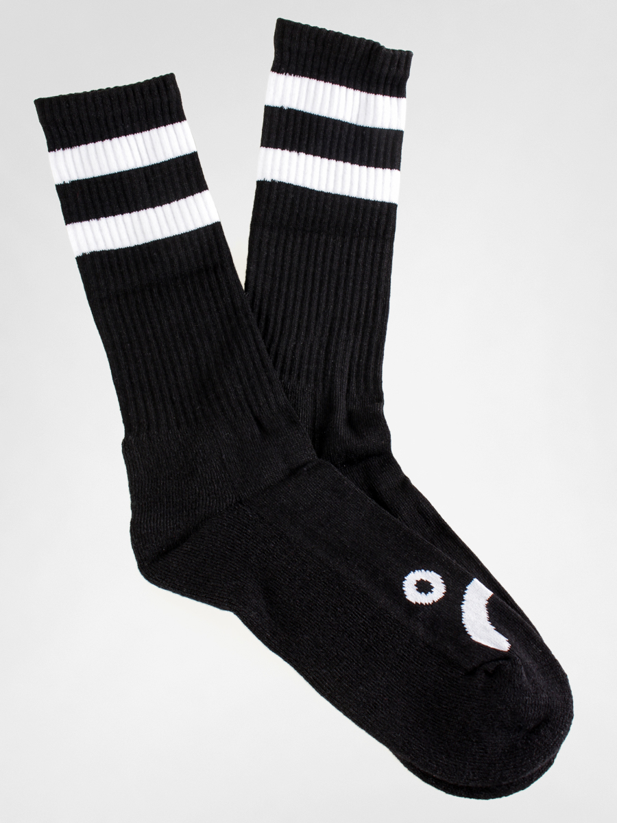 Skarpetki Polar Skate Happy Sad Classic (white/black)