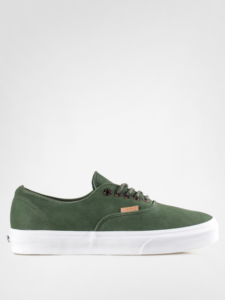 Buty Vans Authentic Decon CA (leather/kombu green)