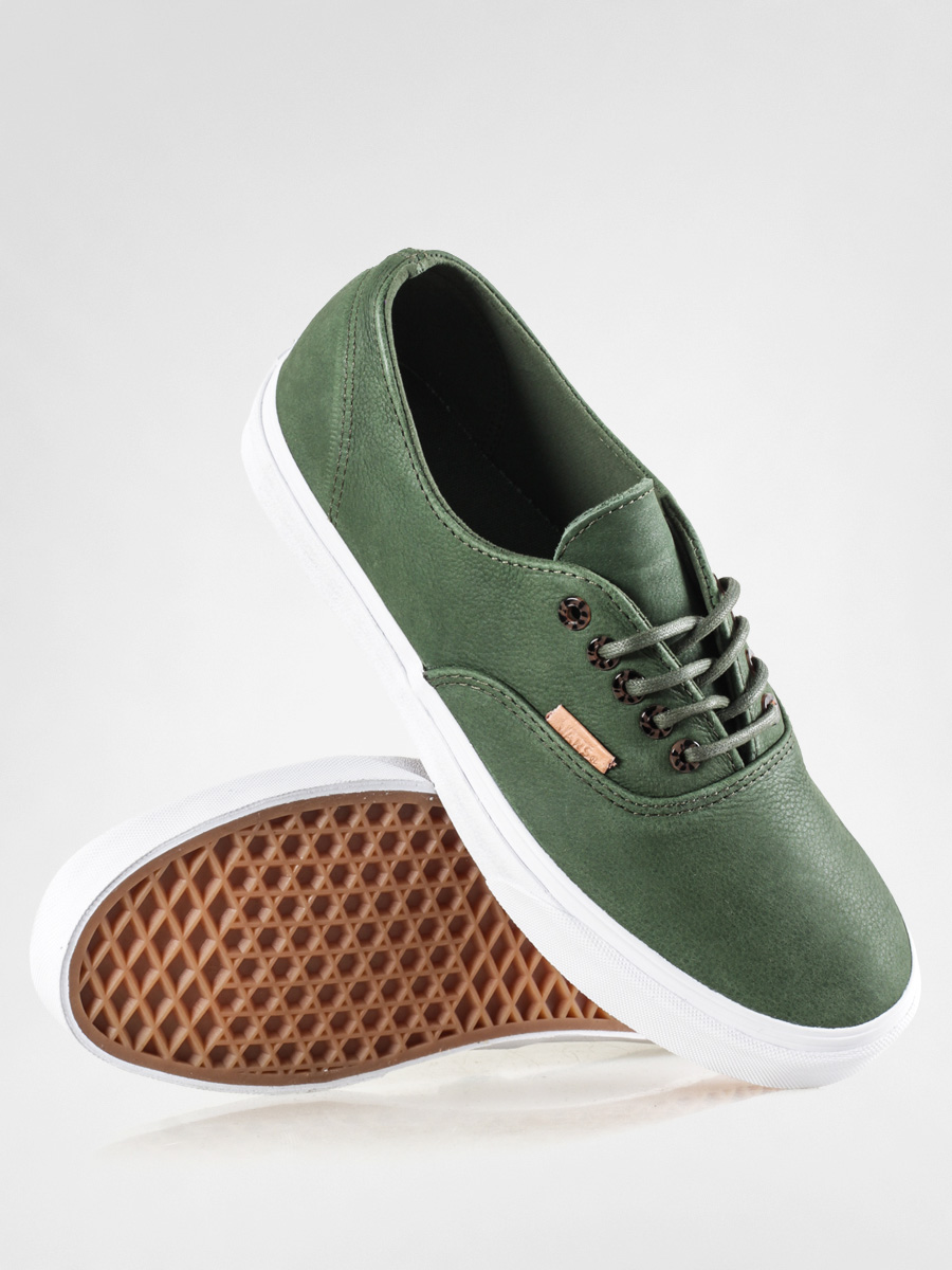 Buty Vans Authentic Decon CA (leather/kombu green)
