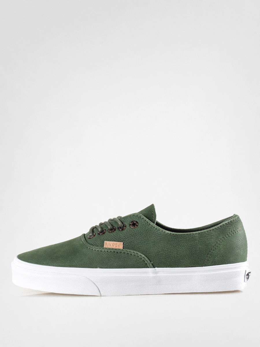 Buty Vans Authentic Decon CA (leather/kombu green)