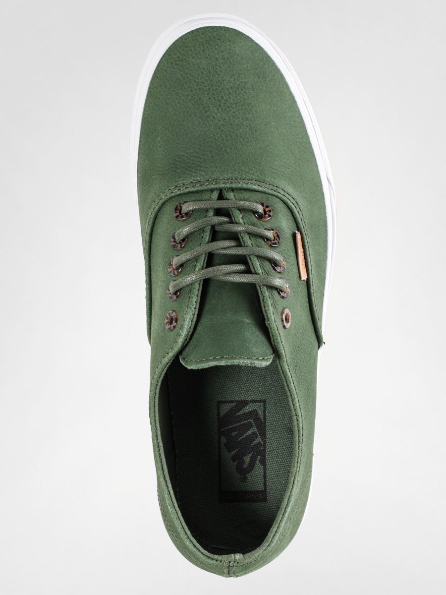 Buty Vans Authentic Decon CA (leather/kombu green)