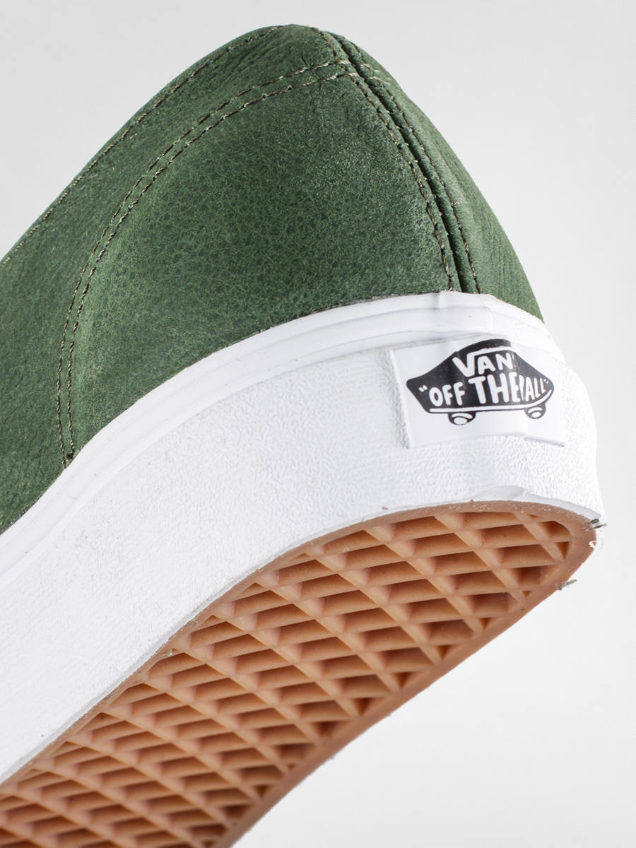 Buty Vans Authentic Decon CA (leather/kombu green)