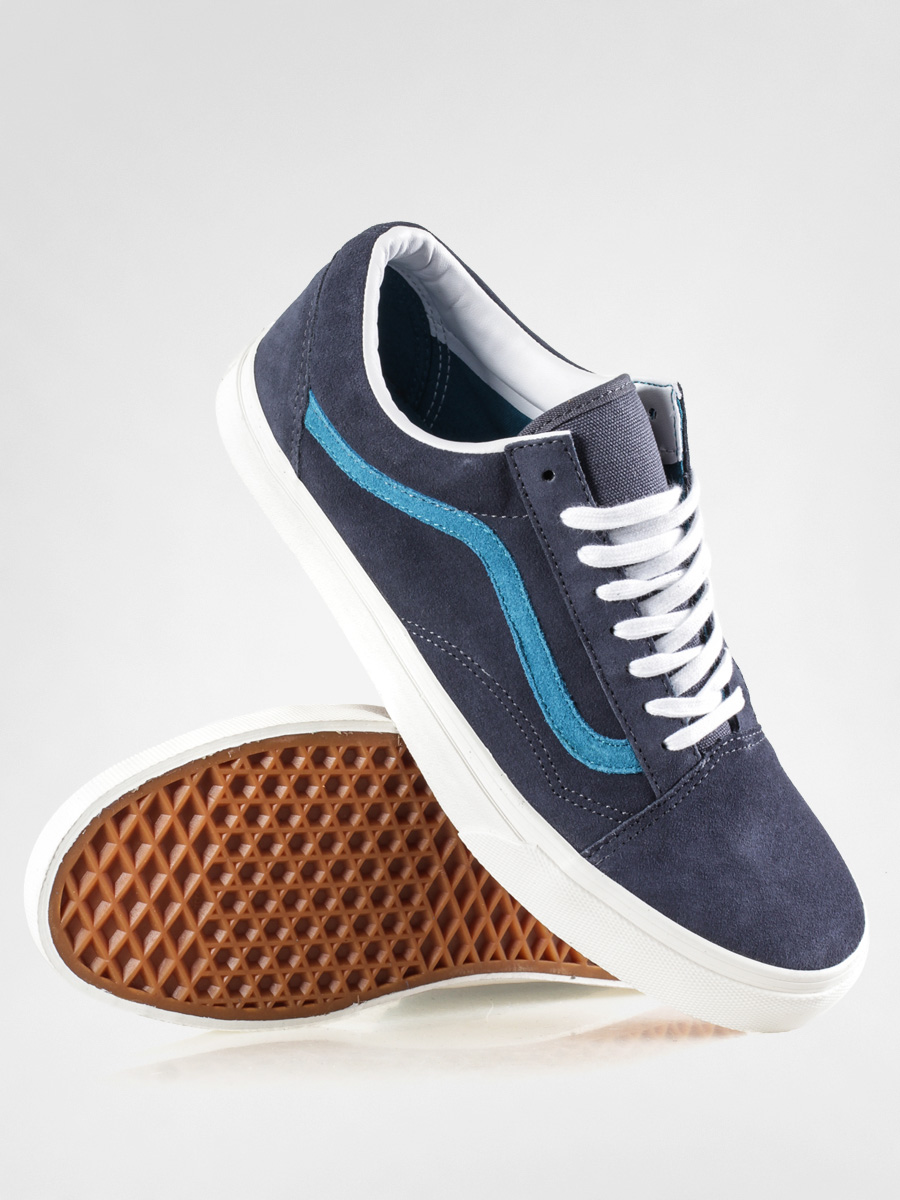 Buty Vans Old School (vintage suede/ombre blue)
