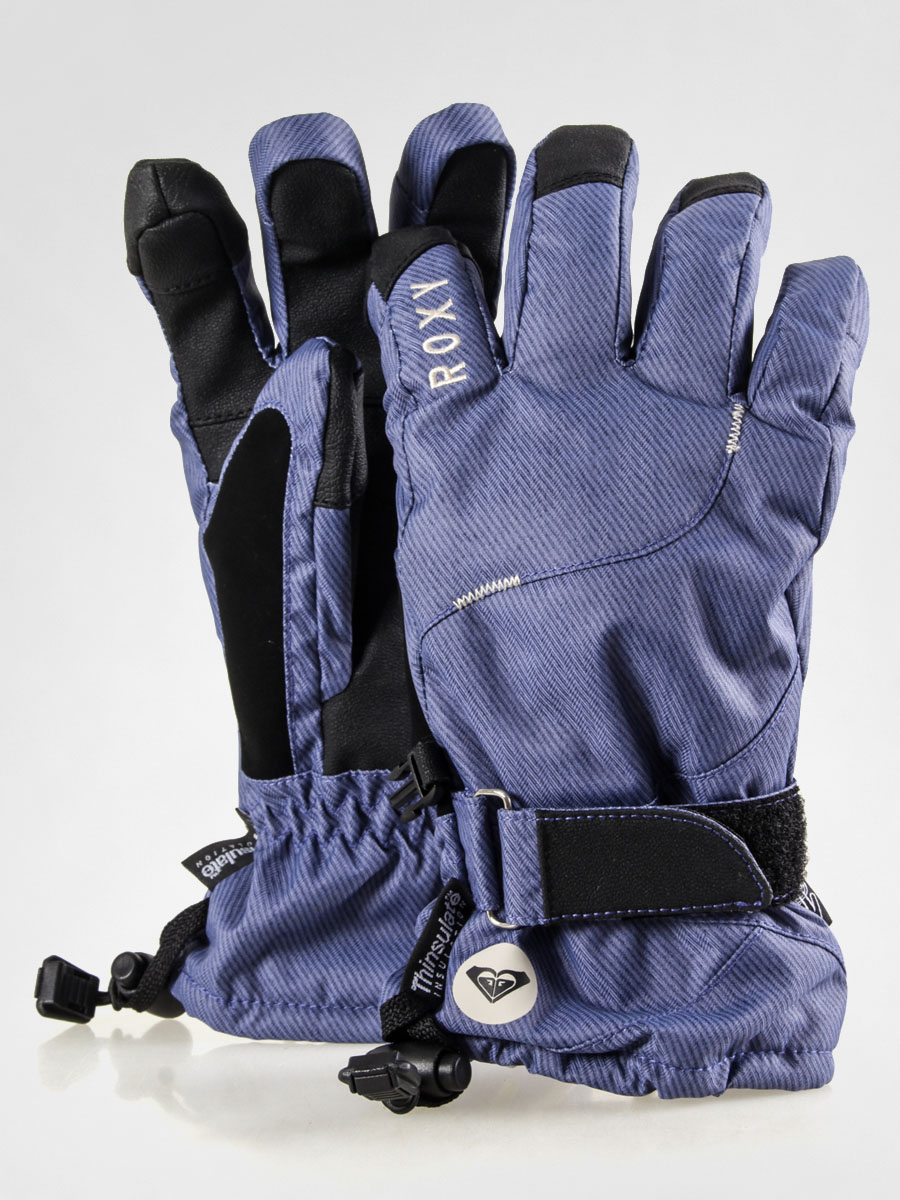 Rękawice Roxy Big Bear Wmn (blue)