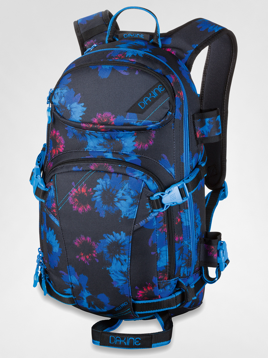 Plecak Dakine Heli Pro Wmn (blue flowers 18l)