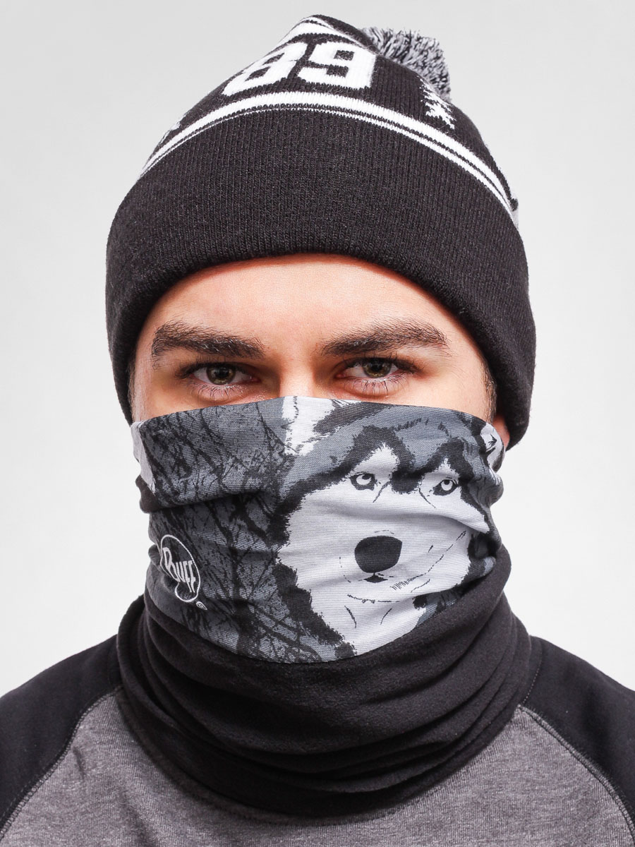 Bandana Buff Polar (askan/black)