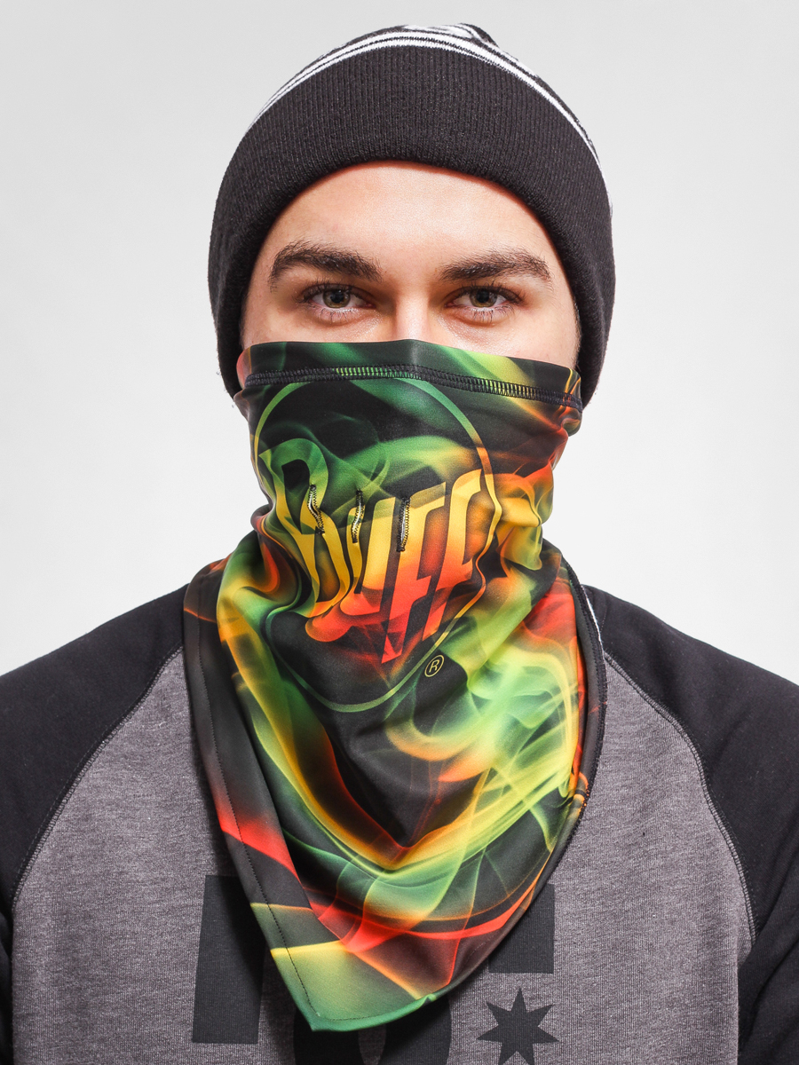 Bandana Raggae Design Bandana Buff Bandana Ketten (reggae)
