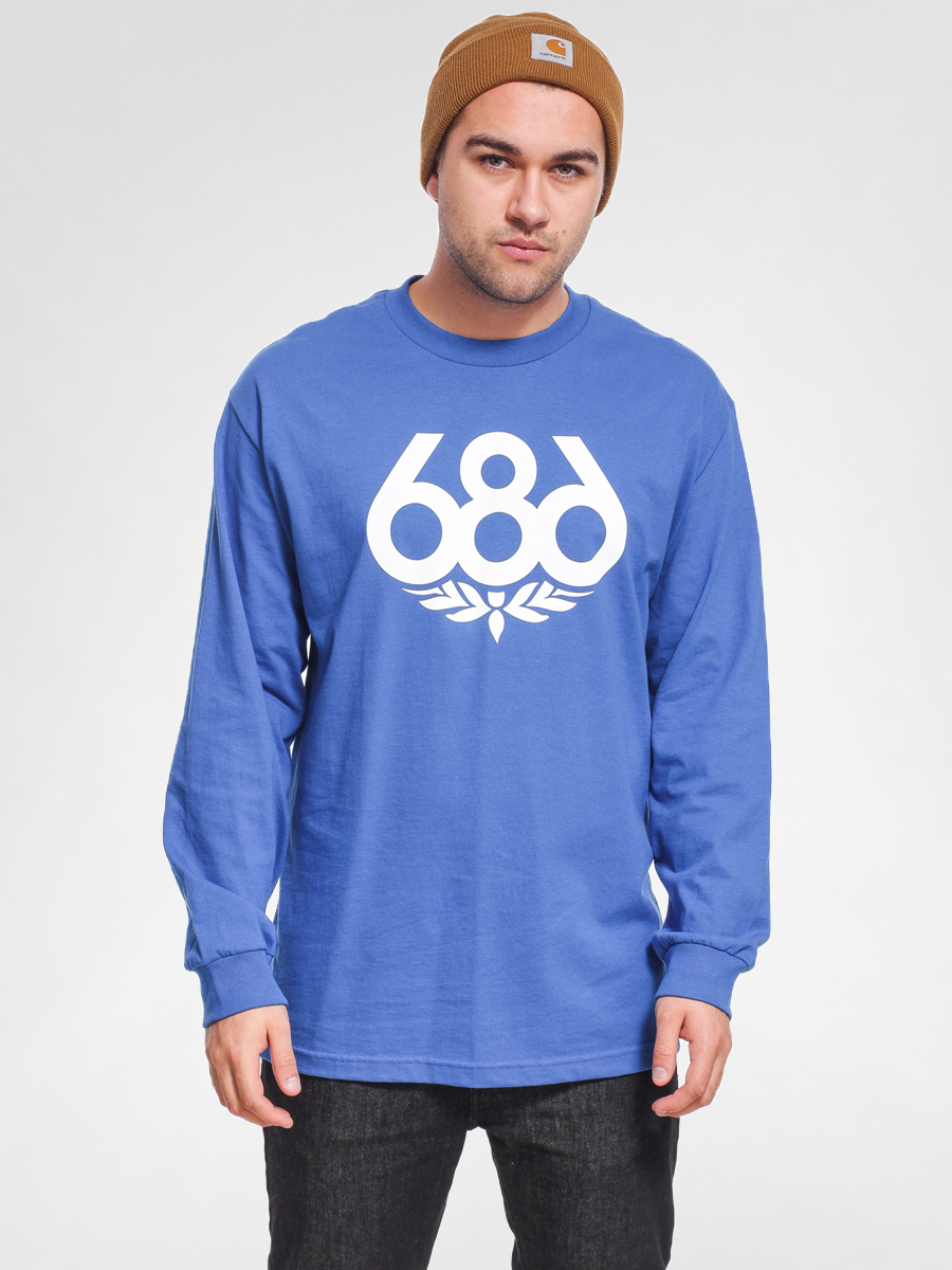 Longsleeve 686 Wreath (royal)