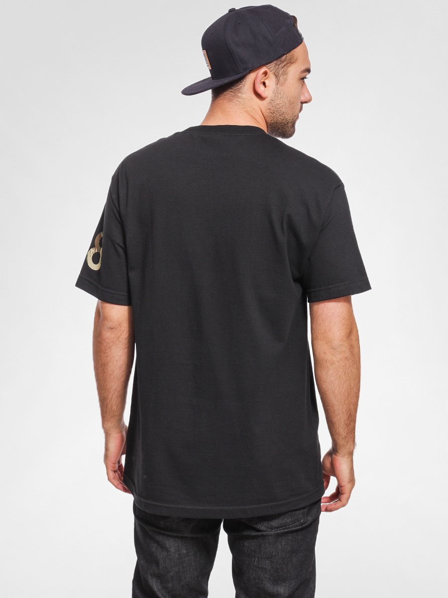 T-shirt Diamond Supply Co. Camo Box Logo (black/green)