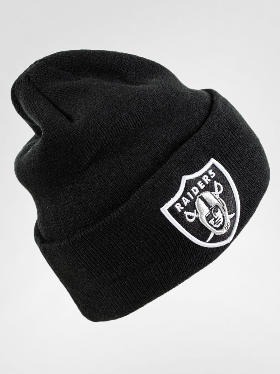 Czapka zimowa New Era Lic O C Oakland Raiders (black)