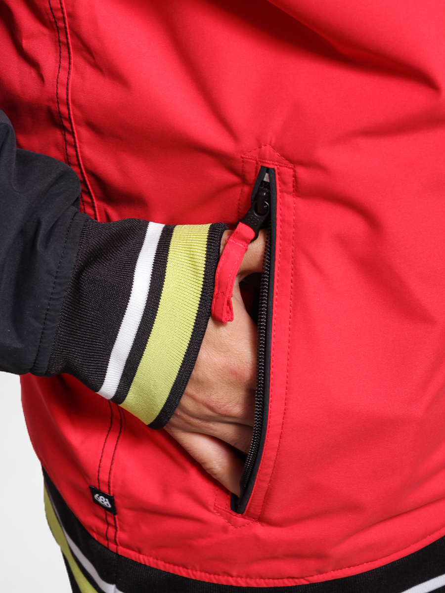 Męska Kurtka snowboardowa 686 Snaggletooth Campus (red)