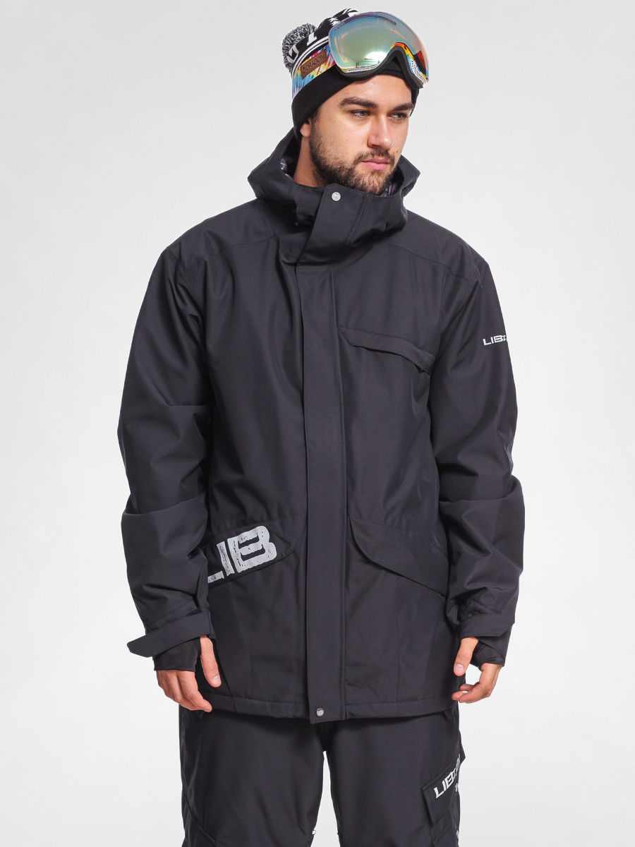 Męska Kurtka snowboardowa Lib Tech Strait (black)