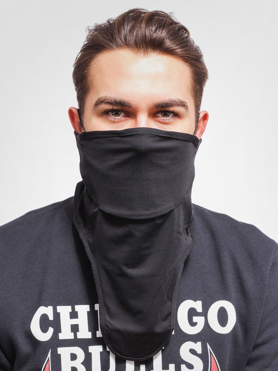 Bandana Burton 1LYR LW FACEMASK (true black)