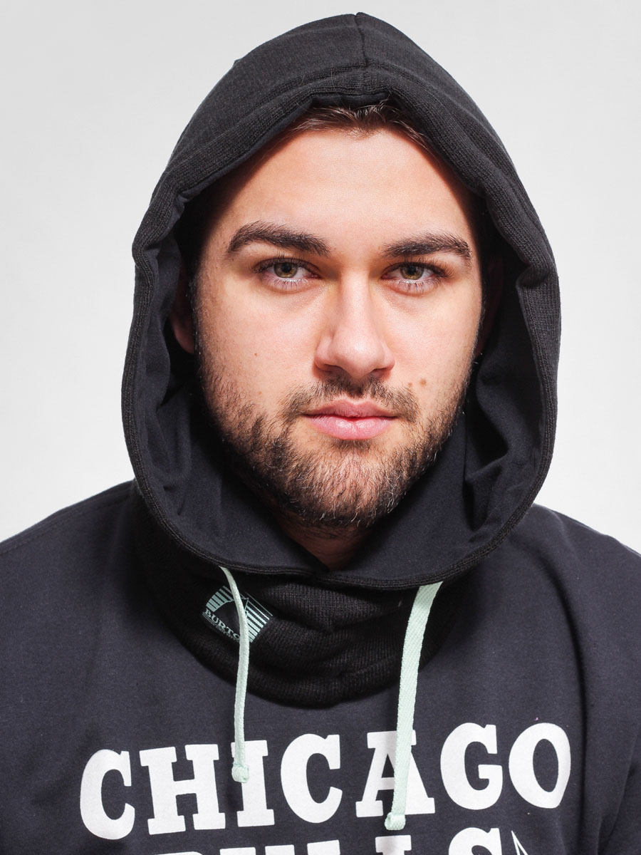 Kaptur Burton HAMPSHIRE HOOD (true black)