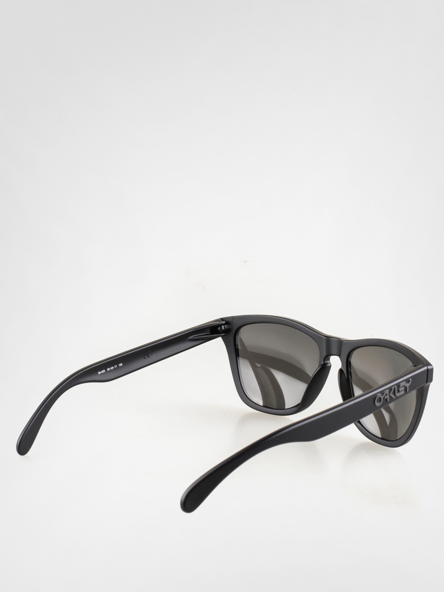 Okulary przeciwsłoneczne Oakley Frogskins (matte black w/ice iridium pol)