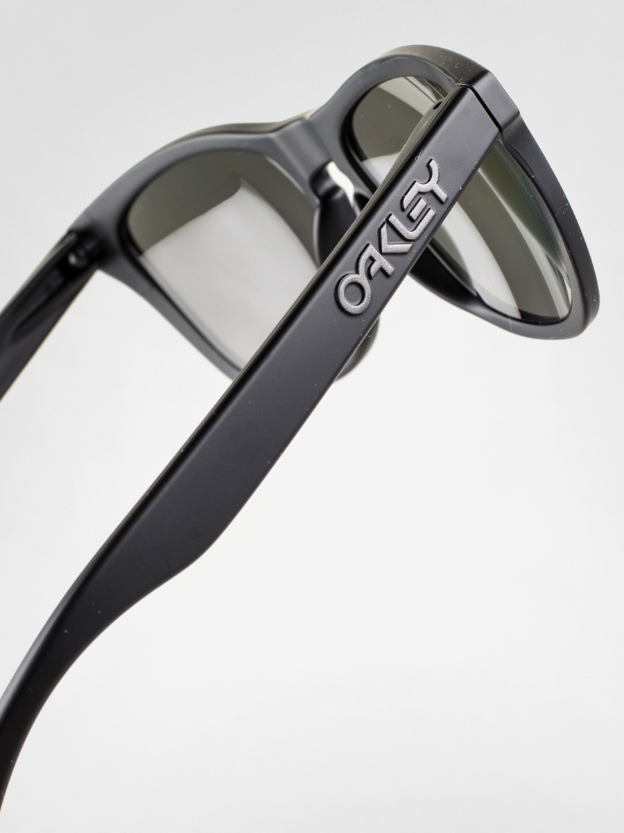Okulary przeciwsłoneczne Oakley Frogskins (matte black w/ice iridium pol)