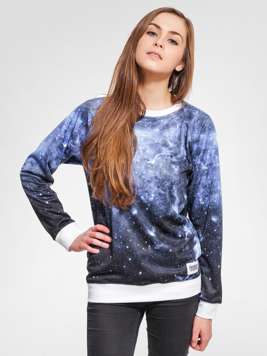 Bluza Diamante Wear Galaxy Wmn (blue)