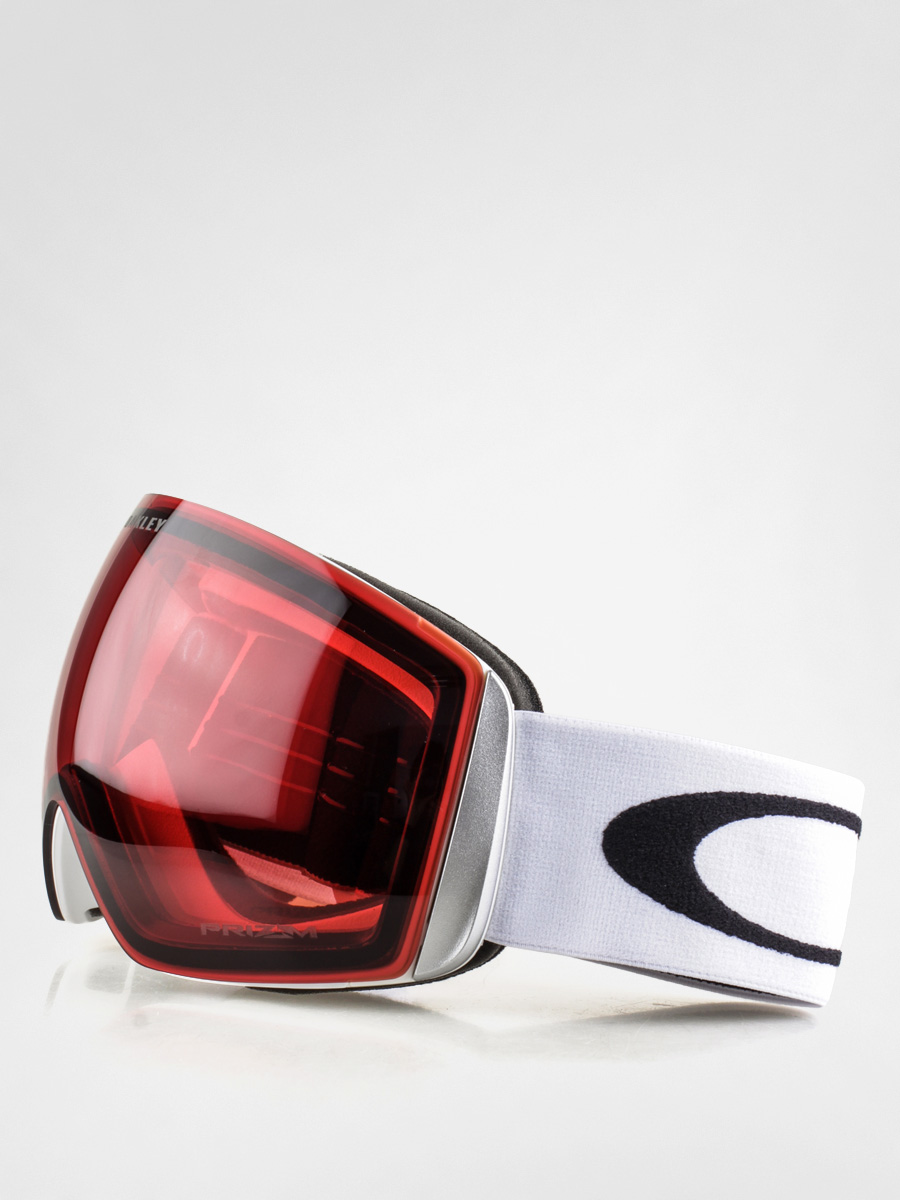 Gogle Oakley Flight Deck (matte white w/prizm rose)