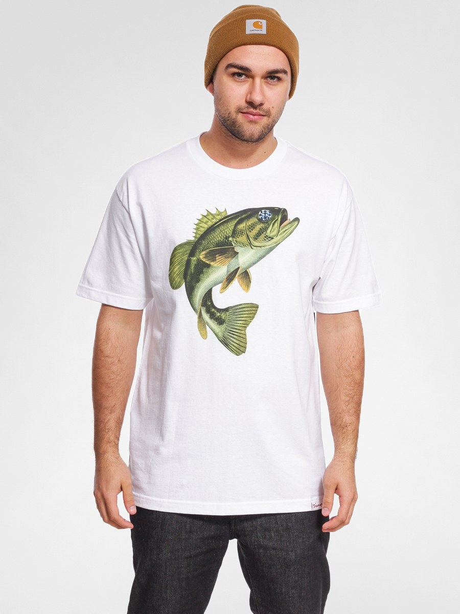 T-shirt Diamond Supply Co. Hope Bass (white)